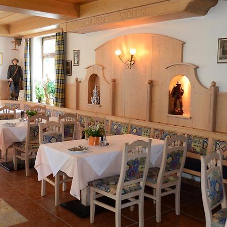 Hotel Das Schloessl バート・テルツ エクステリア 写真