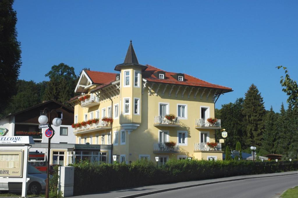 Hotel Das Schloessl バート・テルツ エクステリア 写真