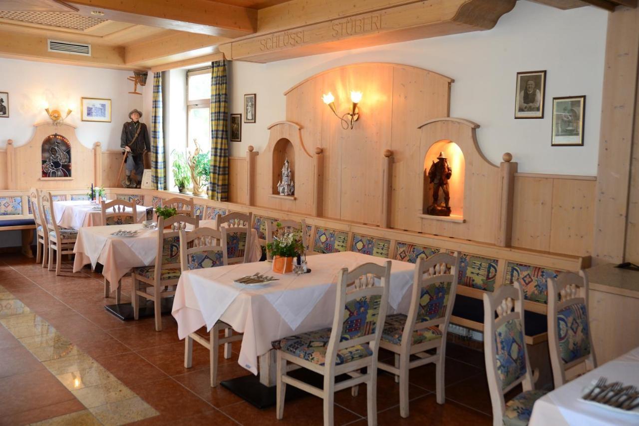 Hotel Das Schloessl バート・テルツ エクステリア 写真
