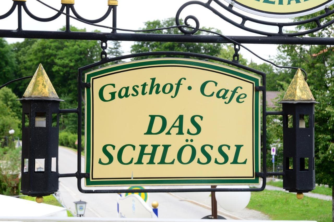Hotel Das Schloessl バート・テルツ エクステリア 写真