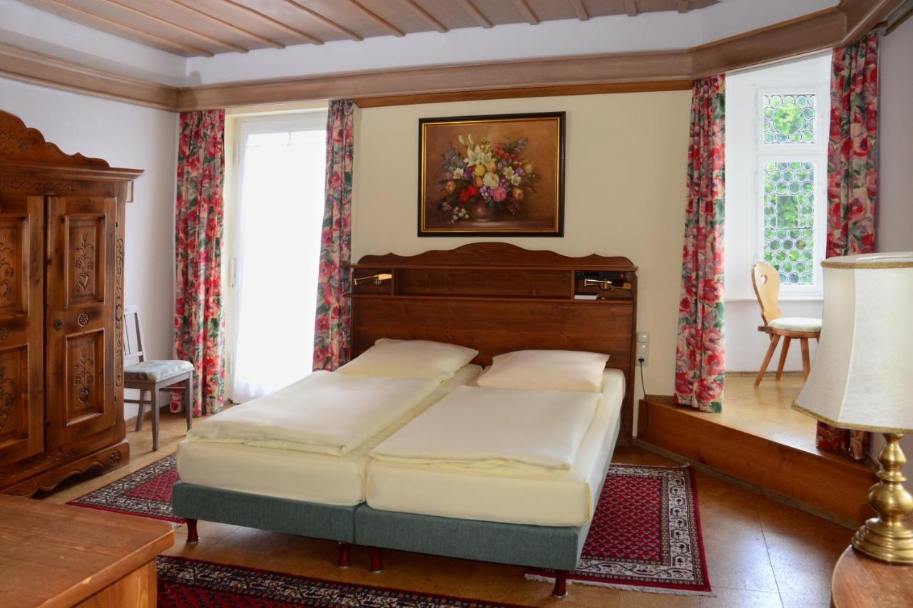 Hotel Das Schloessl バート・テルツ 部屋 写真