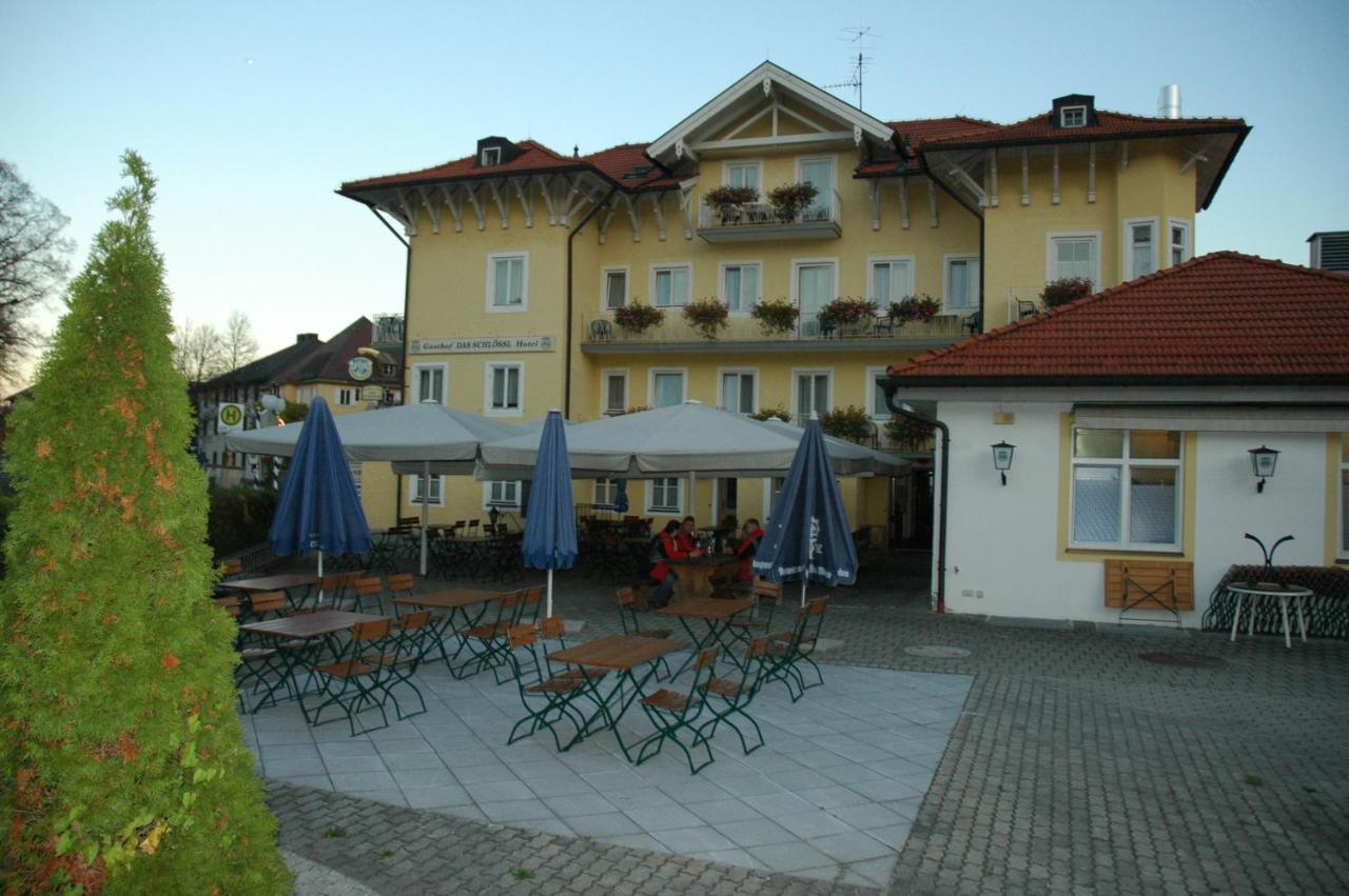 Hotel Das Schloessl バート・テルツ エクステリア 写真